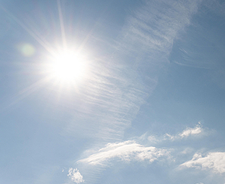 Ochranný sluneční filtr